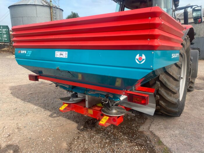Sulky DPX Fertiliser spreader