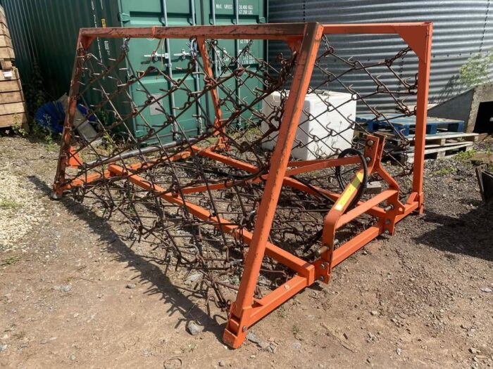 Hackett 15ft chain harrows